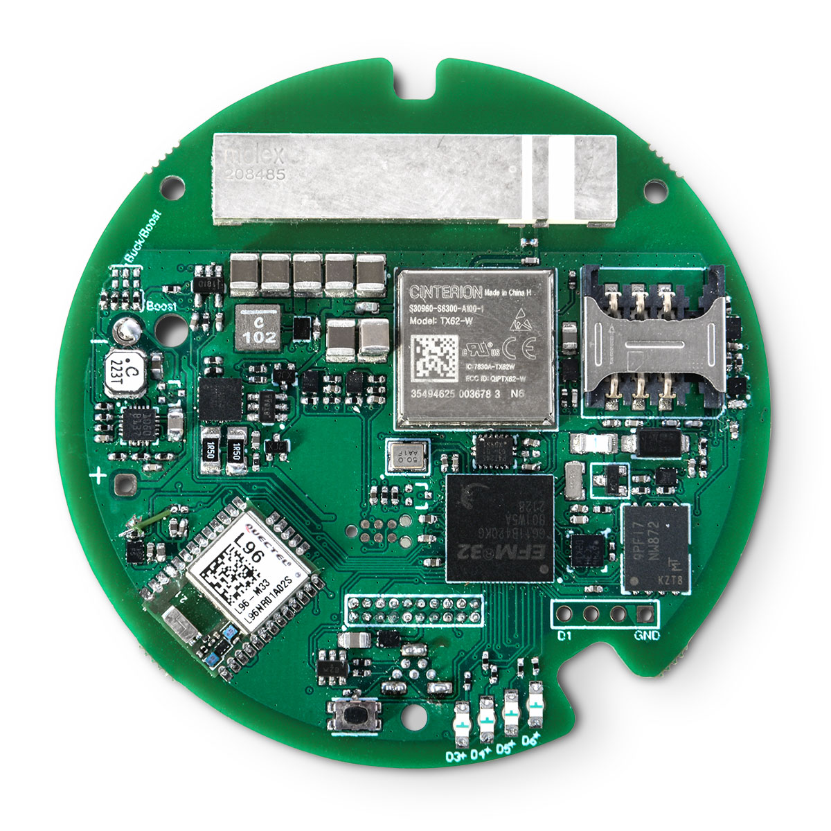 Flexsense - Intelligente sensor enheder